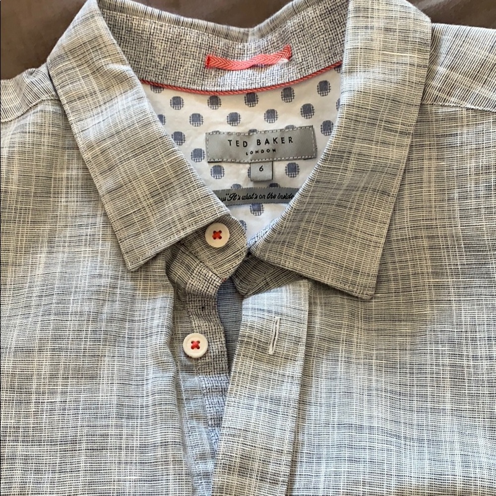 Ted Baker short sleeve button up
